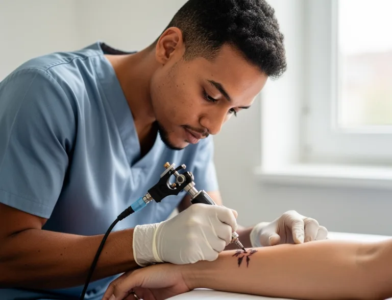 Tattoo Artist service in Blackpool